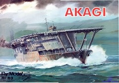 Aircraft Carrier IJN Akagi